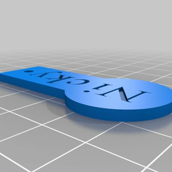 b34ec3cb92c9cba70ce9f4c1dfc2e4ea.png Free STL file Nick Coin Fob・3D printable model to download