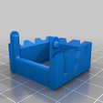 Jaw_direct_export_loose_fit.png Archivo STL gratuito Día de Muertos style Dice Tower・Design para impresora 3D para descargar