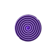 CE-7-A-XL.STL FIBONACCI CONES FOR ELECTROCULTURE - 7 REVOLUTIONS