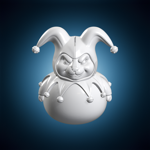 Jester Cat Coin Bank