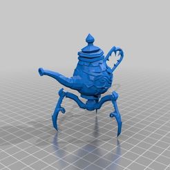3D file Alice: Madness returns - Hobby Horse - Level 2 version 🐎・3D  printer design to download・Cults