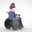 DisableP.7.jpg N1 Disable woman on wheelchair