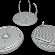 50mm.Bases.png Ancient Alien Themed Bases