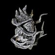 Roper-A-3-b.jpg Roper Fantasy Miniature - Creatures from the Depths