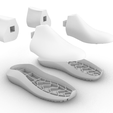 Suela-y-Horma-deportiva-1.png STL file Sport sole and last・3D printable model to download