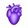 Skull Corazón micro sd.stl Skull Flexy Take My Heart