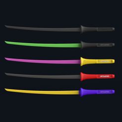 Cyber_katana.91cults.jpg Fichier STL Cyberpunk 2077 Katana Arasaka・Design pour impression 3D à télécharger