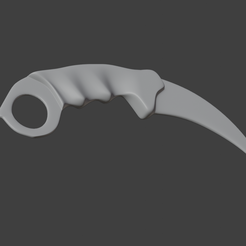 karambit4.png Archivo 3D Knife Karambit・Diseño de impresora 3D para descargar