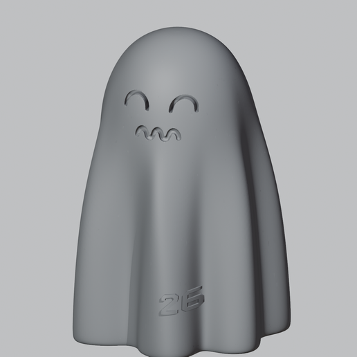 Halloween Ghost Nauseous Shut Upfacing - Hem Date 26