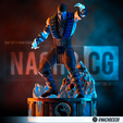 1.png Fan Art - Sub-zero from MK - Statue