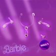 1.jpg BARBIE DOLL 80s JEWELRY SET