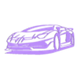 aventador svj.STL Lamborghini Aventador SVJ
