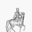 1000057299.jpg Khayreddine Pacha - Statue Équestre Historique (STL) خير الدين باشا