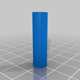 Pipe_30mm.png Sistema de tubagem universal compatível com mangueiras de 6 mm