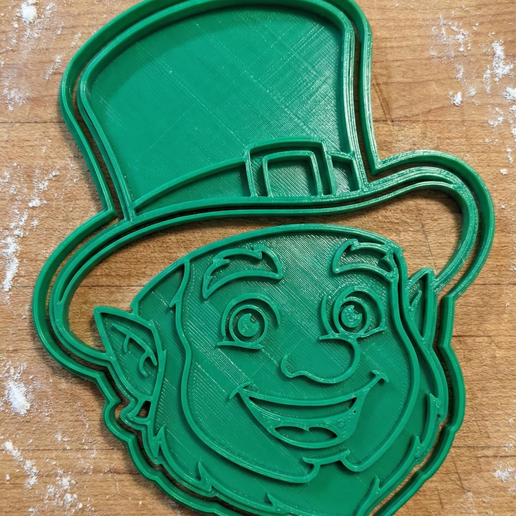 St. Patrick's Day - Cookie cutter Leprechaun