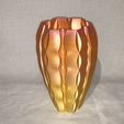 IMG_5058.JPG Free STL file Padded vase・Design to download and 3D print