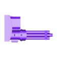 Weapon - Hull Mount - Assault Cannon.stl Arkhan's Assaulter for Grimdark Civil War Space Lads