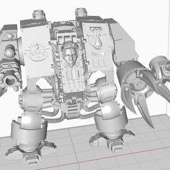 Screenshot-2023-08-05-160121.png Free 3D file Additions to Thunderhead Studio's Recursor Coffin Mech・Model to download and 3D print