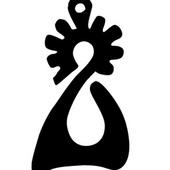 Captura-de-pantalla-2023-09-17-162102.png STL file virgin of the pilar key ring・Template to download and 3D print