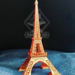 106506573_136480548070218_954791411557498099_o.jpg STL-Datei Eiffel Tower・Design für 3D-Drucker zum herunterladen, izukaarts
