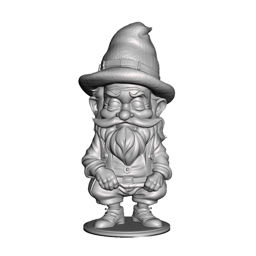 b19 funny garden gnome