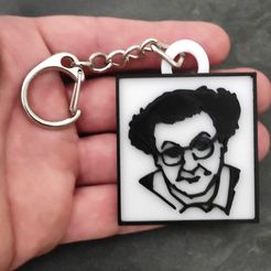 IMG_20230411_150449.jpg Archivo STL Coluche llavero・Diseño de impresora 3D para descargar