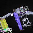 000015.jpg Automatic Rigid Box and Tray Assembly Machine 3D CAD Model