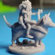 IMG_20210902_161904.jpg Free STL file Feywild EAT Fairy on a Corgi Miniature (female)・Object to download and to 3D print