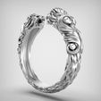 новый.437.jpg Archivo STL Anillo R161・Modelo imprimible en 3D para descargar