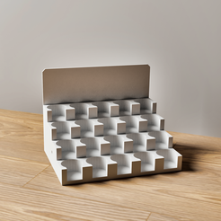 Pic-1.png Archivo STL 018LT LA Unidad 20x GW Citadel Paint Rack・Diseño para descargar y imprimir en 3D