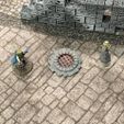 a5e050847caa124335676c9b9d36f4b2_display_large.jpg Sewer Entrance Marker (28mm/32mm scale)