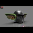 04.jpg Yoda Mandalorian Helmet - Star Wars Mandalorian