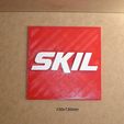 skil-herramientas-cartel-letrero-rotulo-logotipo-impresion3d.jpg Skill, Tools, Tools, Tools, Poster, Sign, Signboard, Logo, 3dPrinting, Pliers, Hammer, DIY, Hardware, Screws, Saw, Nails, Nails