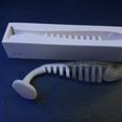20201012_124502.jpg Top pour fishing lure mold 100 mm 3D STL File