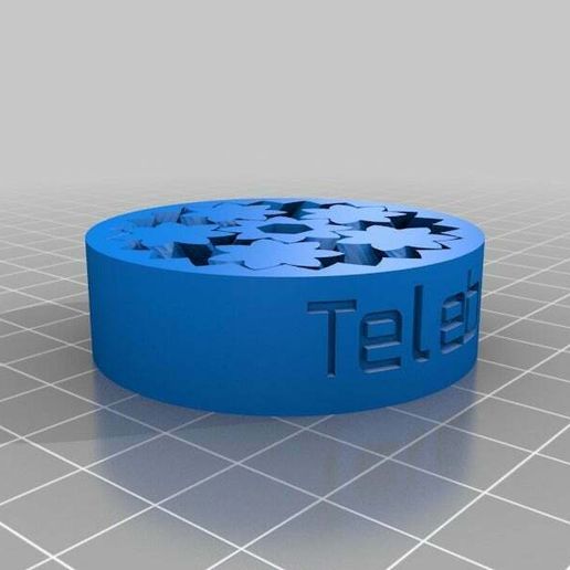 Gear Bearing Telebit - 3D model önizlemesi