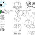 Kabbit_Planner_Zombie.png FREE - Kabbit Planner Artwork 5-1-2024
