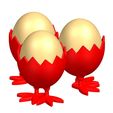 Easter-Contest_Rev-A_TYPE-B_01.jpg STL-Datei EIERBECHER FÜR OSTERN (TYP B) - #EASTERXCULTS・3D-Drucker-Vorlage zum herunterladen