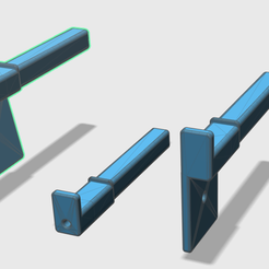 sei.png Fichier STL Remorque surbaissée Élargissement avec éclairage latéral 5 essieux Lesu/Thicon・Modèle à télécharger et à imprimer en 3D