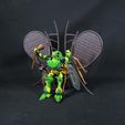 WaspinatorThrone02.jpg Waspinator's Throne of Happiness and Goblet from Transformers Beast Wars