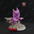 Gligar4.png Gligar and Gliscor 3D print models presupported
