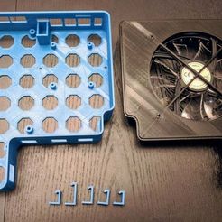 IMG_20171009_183754.jpg Free STL file Anet A8 Enclosure for MKS Gen 1.4, MOSFET, Raspberry Pi・3D printable model to download