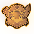Rocky-v2.2.png PAW PATROL COOKIE CUTTERS SET / Puppy Patrol Cookie Cutters