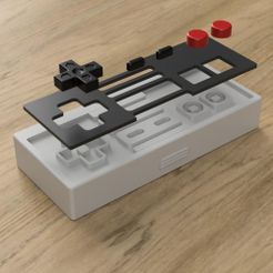 NesControllerGameCase_2022-Jun-08_11-08-46PM-000_CustomizedView14757816902.jpg Fichier 3D Porte-cartouches pour Nintendo Switch・Modèle à imprimer en 3D à télécharger