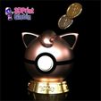 16.jpg PIGGY BANK POKEBALL JIGGLYPUFF - POKEMON