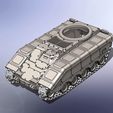NP-Panzer-Haubitze09.jpg Howitzer TANK  Predator MK3 28mm