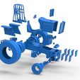71.jpg Fun short Pro Stock Pulling Tractor Version 4 Scale 1:25