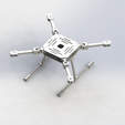 Ekran-görüntüsü-2023-02-07-202606.png STL file QUADCOPTER DRONE・3D printer design to download