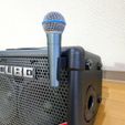 I'll-casually-leave-the-microphone-here.jpg Roland Street Cube EX Amp Attachment Mic Holder