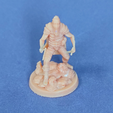 3.png Bandit dual wield - DND MINIATURE [PRESUPPORTED]