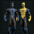 Render.png Invincible FREE 3D Print Model